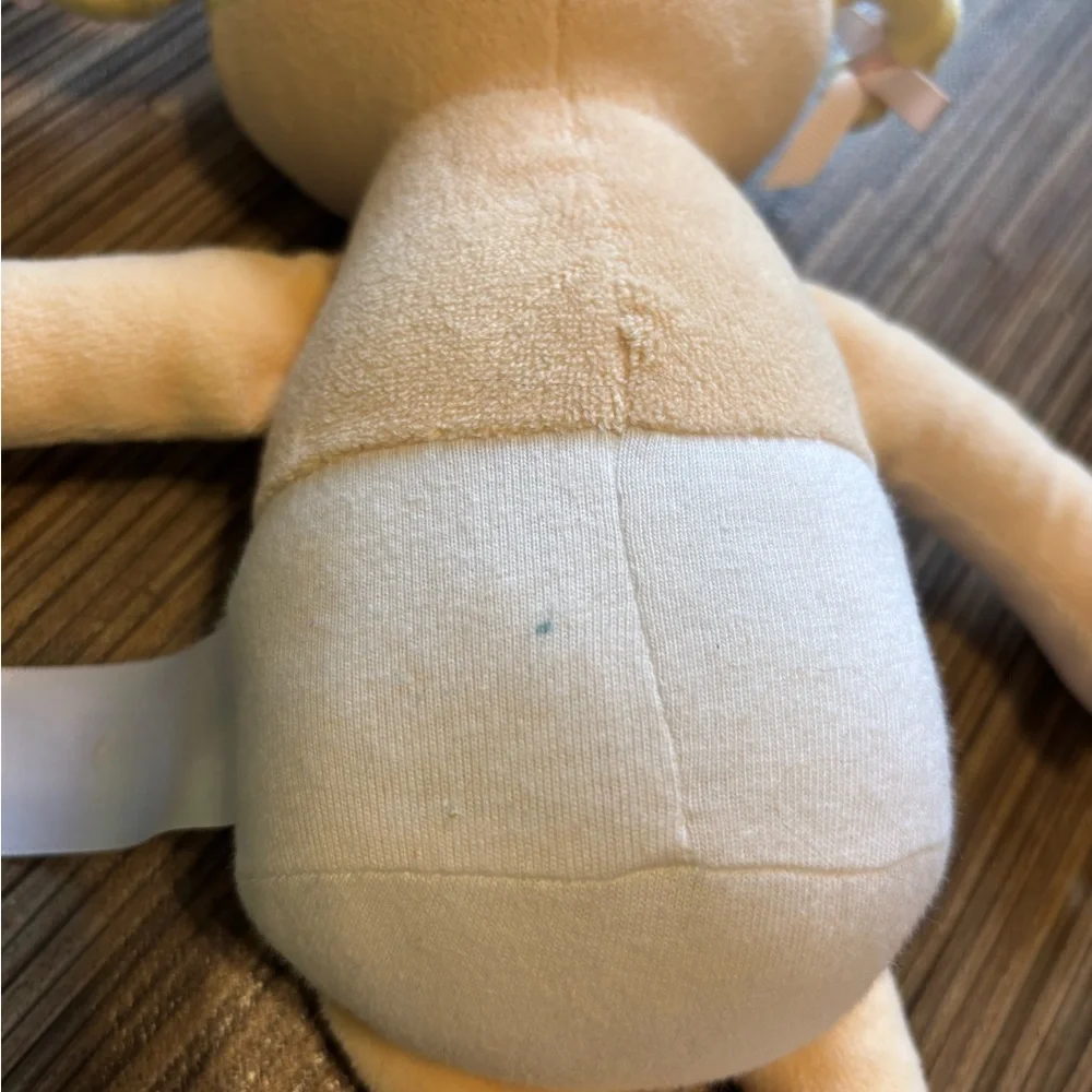 Bonikka | Ria Doll Blonde Braids | Plush